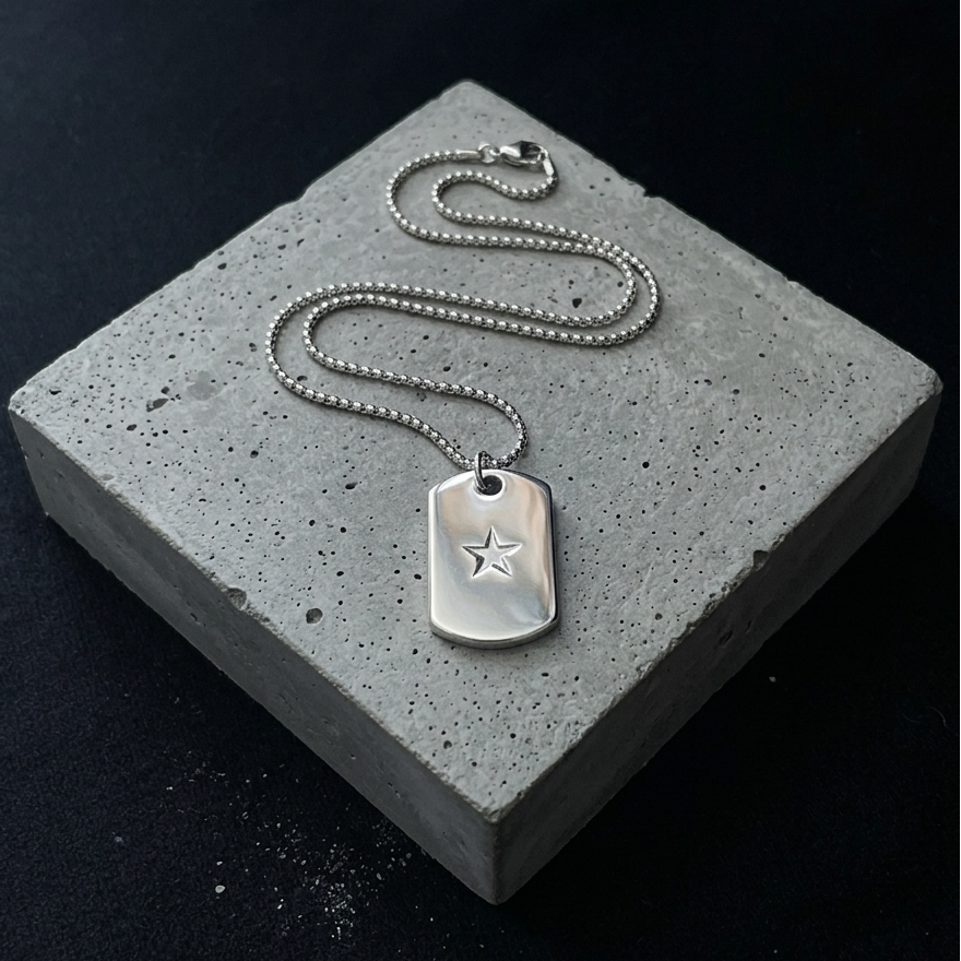 COLLAR PLACA ESTRELLA II