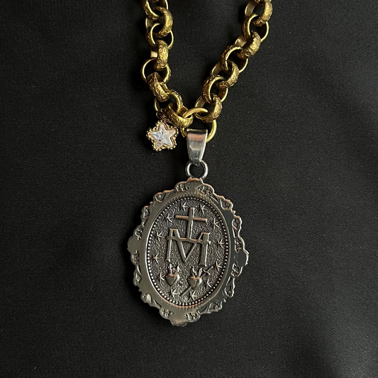 VIRGEN MATER BRONZE