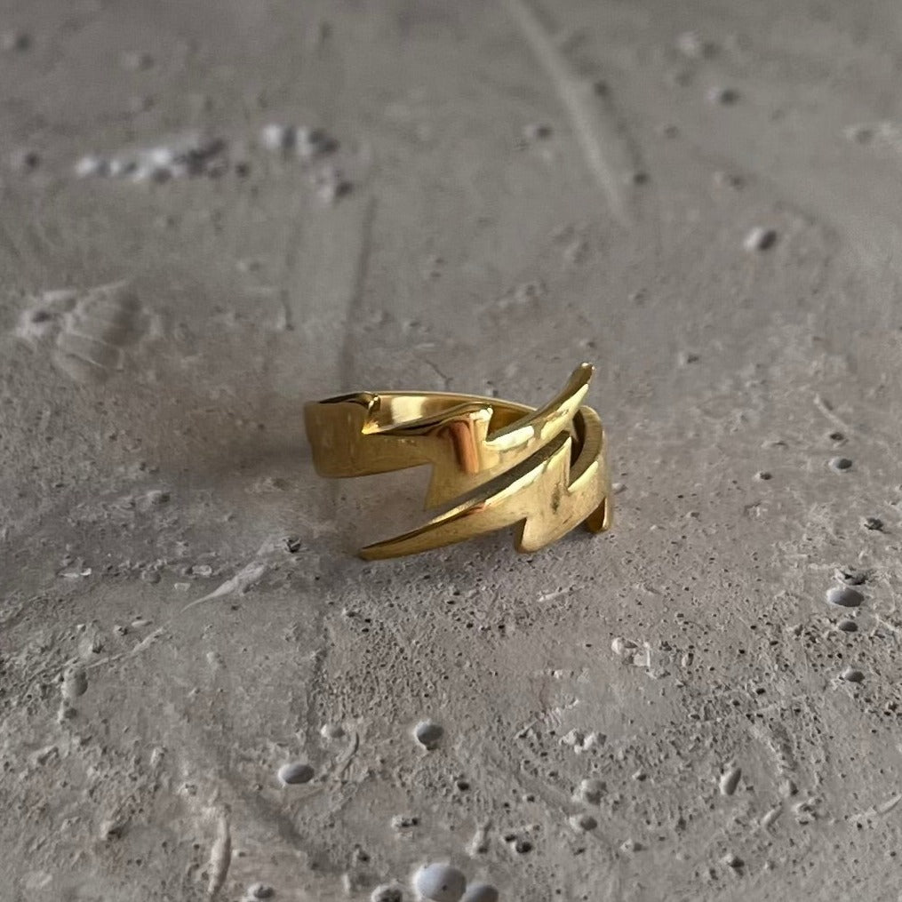 ANILLO RAYO GOLD