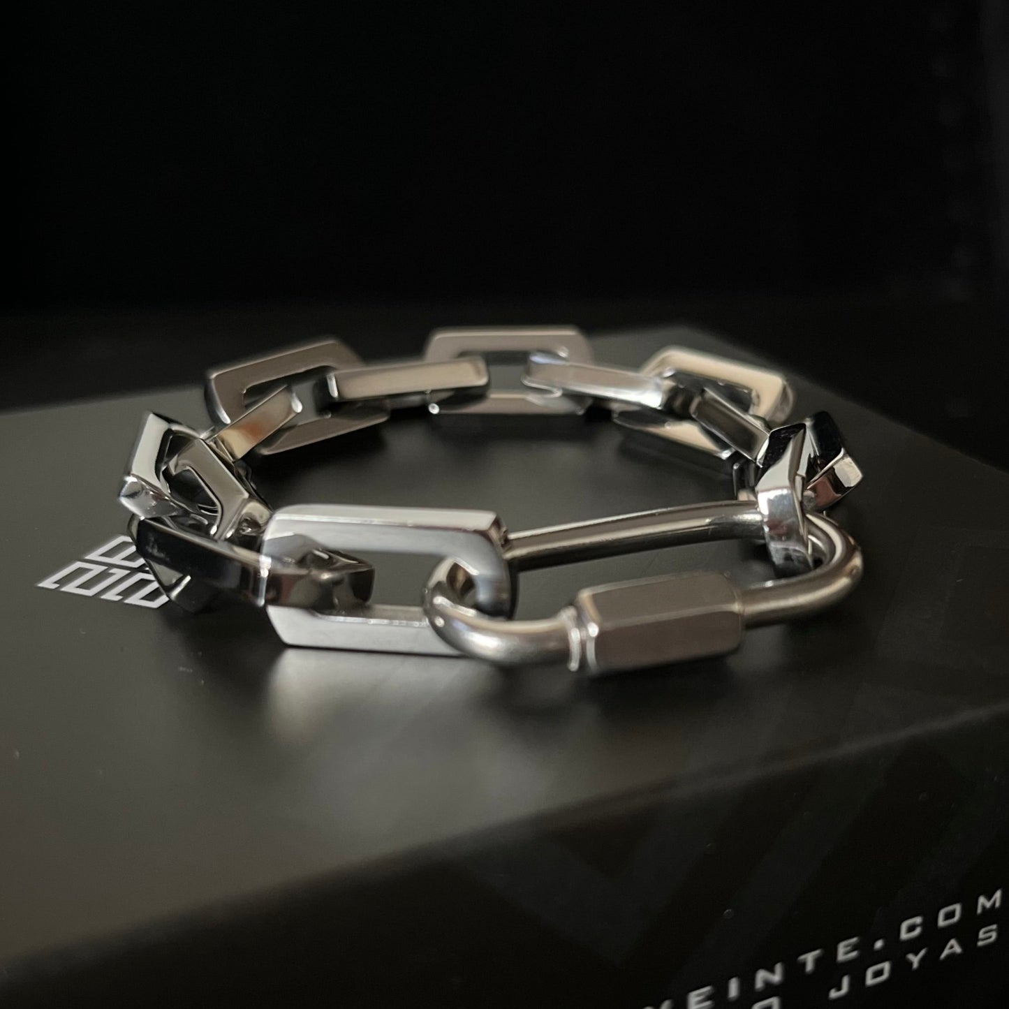 PULSERA LISBOA SILVER