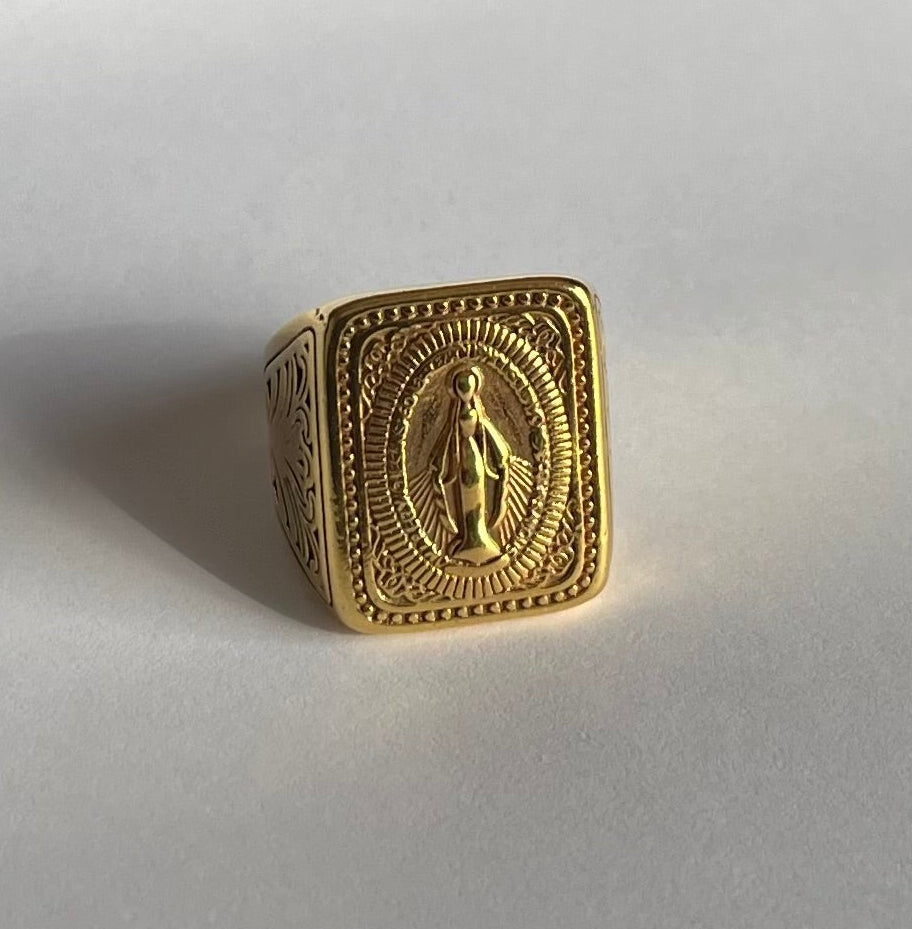 ANILLO VIRGEN ORO