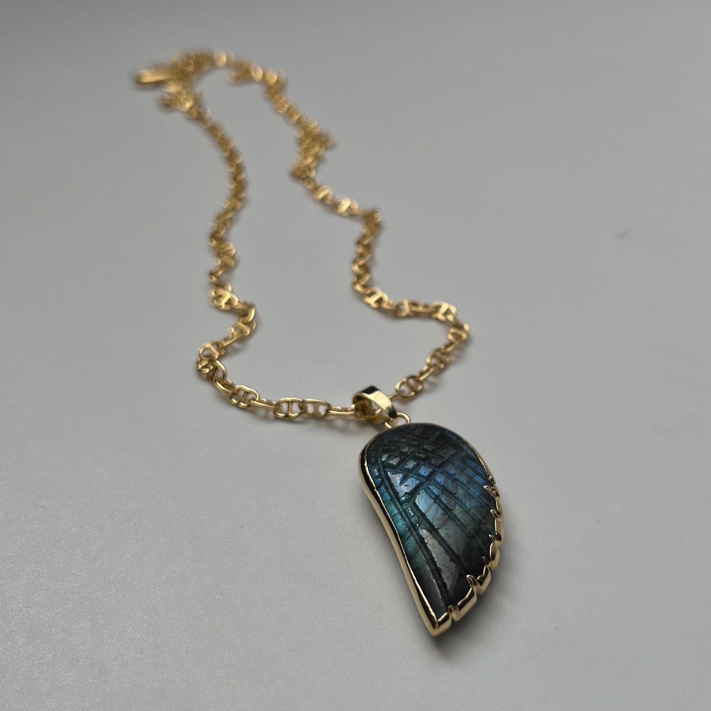 COLLAR ALA LABRADORITA
