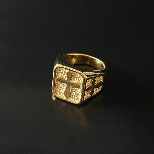 ANILLO SELLO CRUZ I
