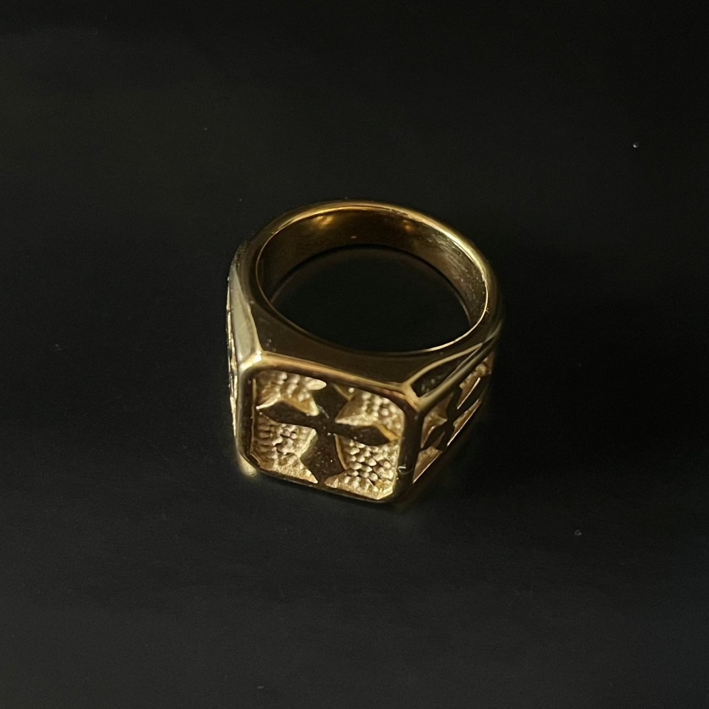 ANILLO SELLO CRUZ I