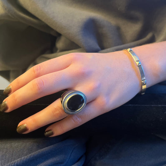 ANILLO OVALO