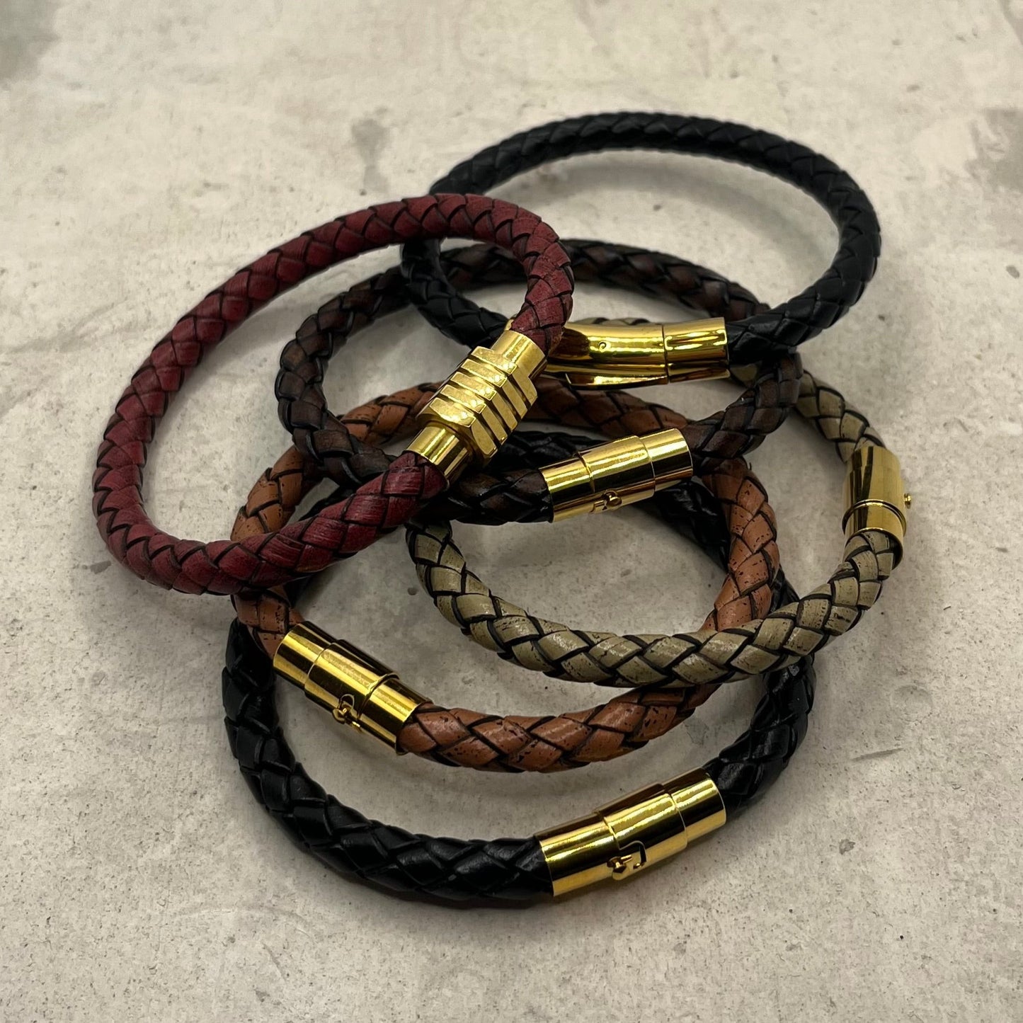 PULSERA PELLE BLACK I