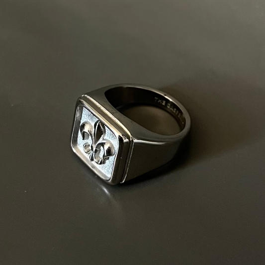 ANILLO FLOR DE LIS II