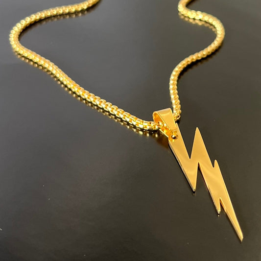 COLLAR RAYO GOLD