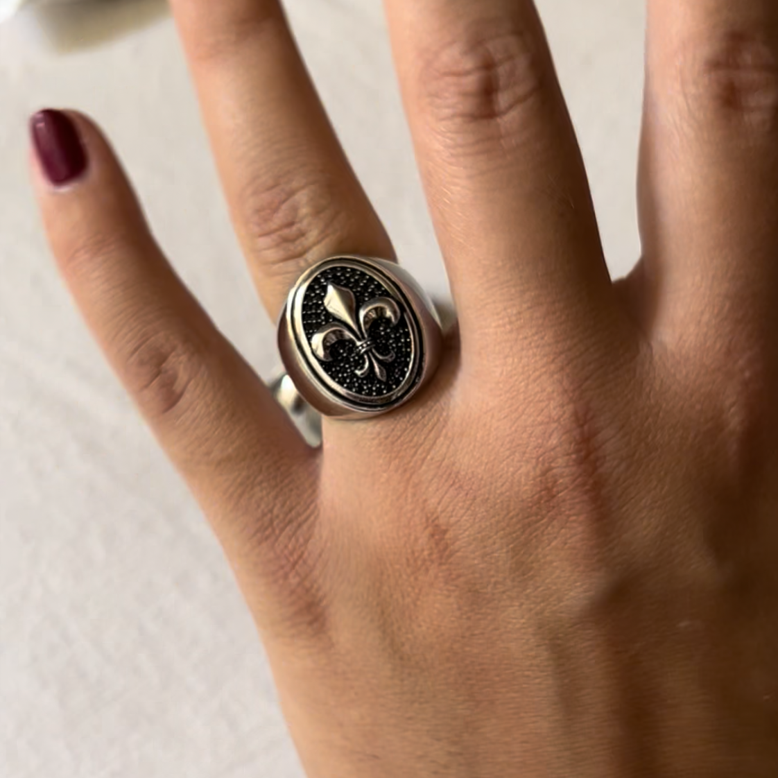 ANILLO FLOR DE LIS