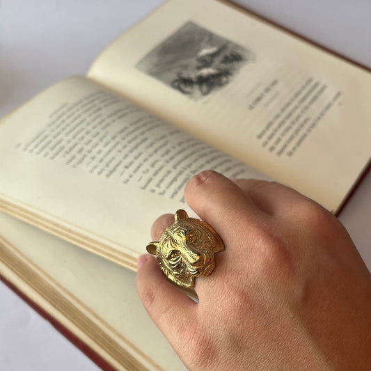 ANILLO TIGRE GOLD