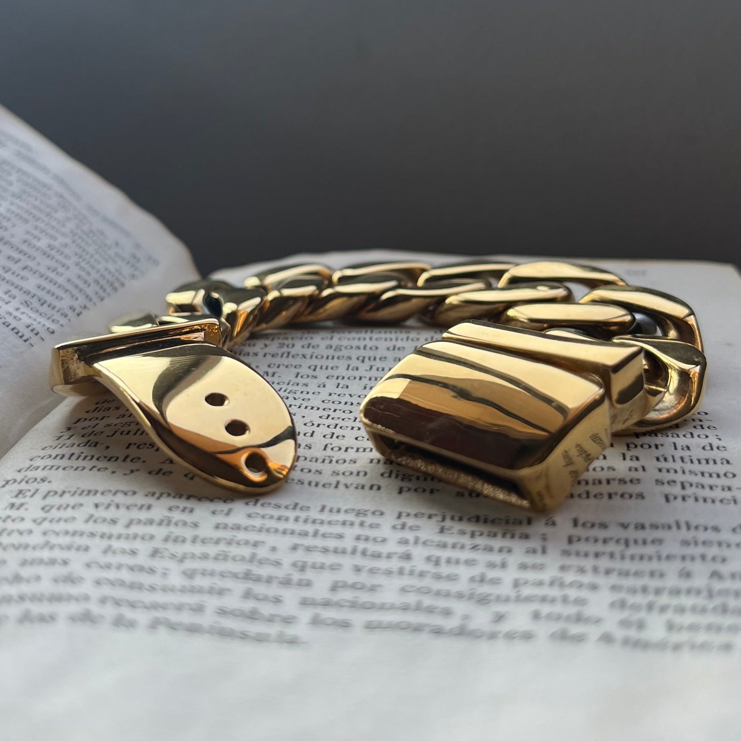 PULSERA BOLD G