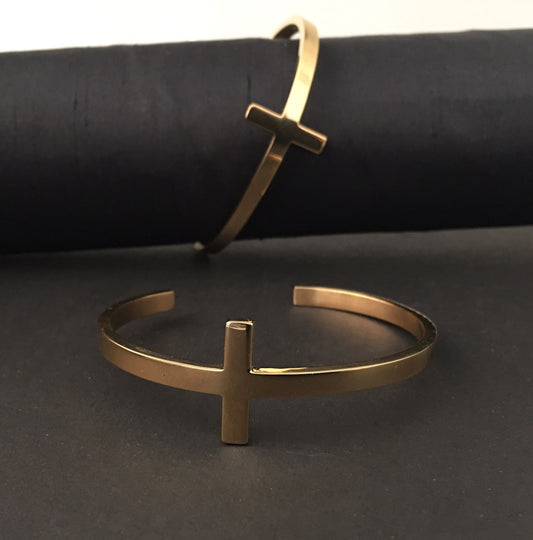 ESCLAVA CRUZ GOLD