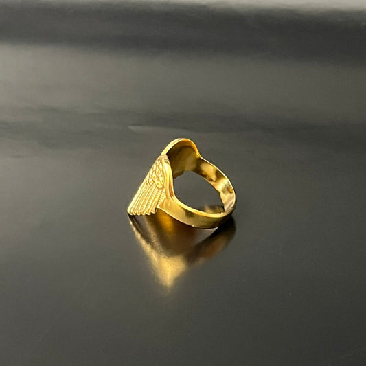 ANILLO WINGS GOLD