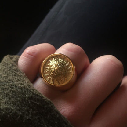 ANILLO LEON