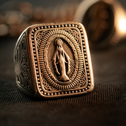 ANILLO VIRGEN PROTECTORA