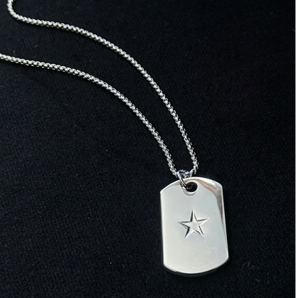 COLLAR PLACA ESTRELLA II