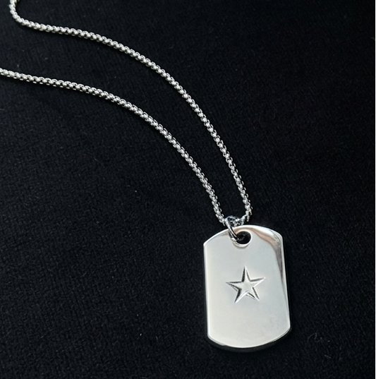COLLAR PLACA ESTRELLA II