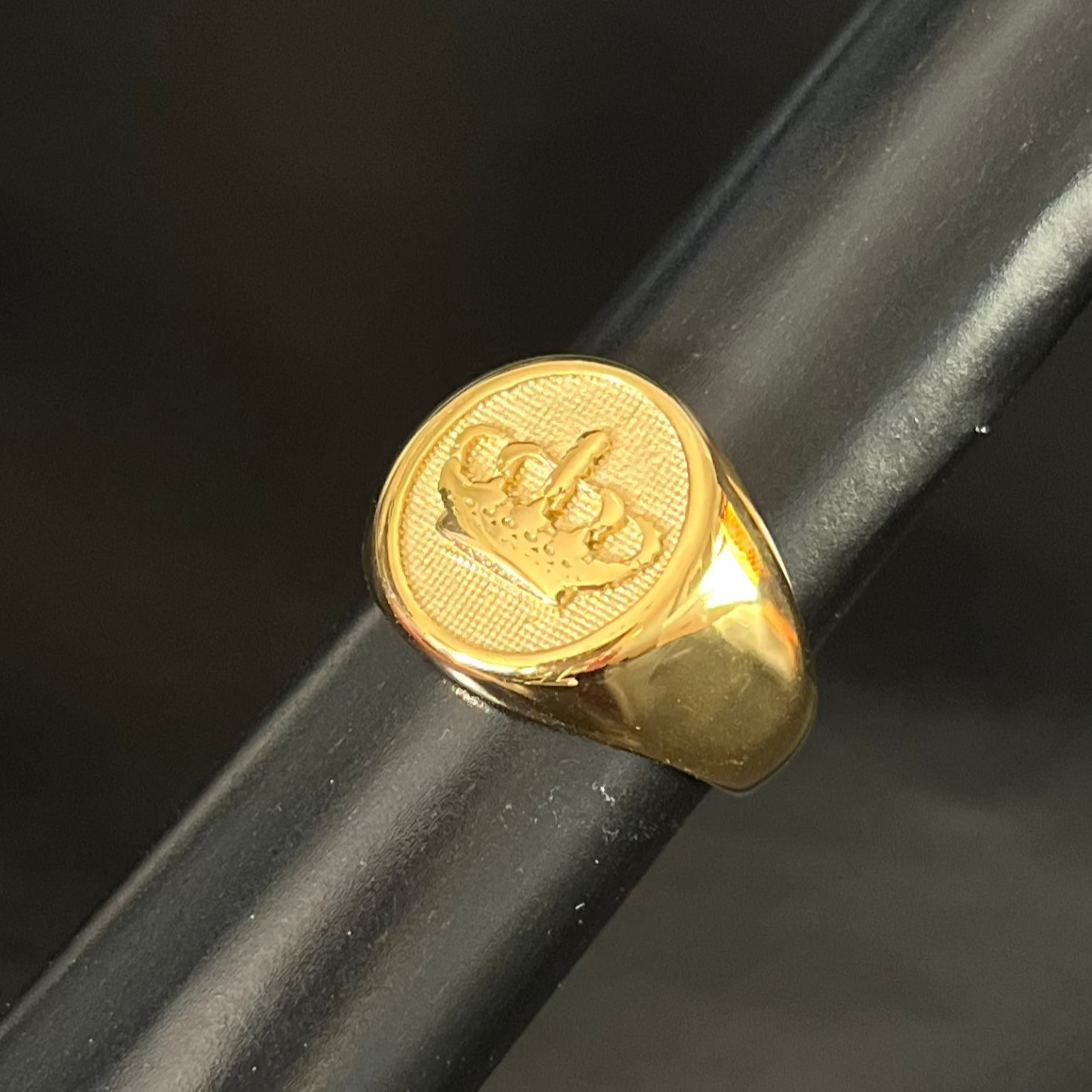 ANILLO SELLO CORONA