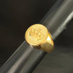 ANILLO SELLO CORONA