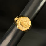 ANILLO SELLO CORONA