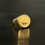 ANILLO SELLO CORONA