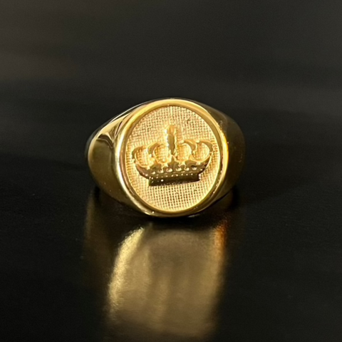 ANILLO SELLO CORONA