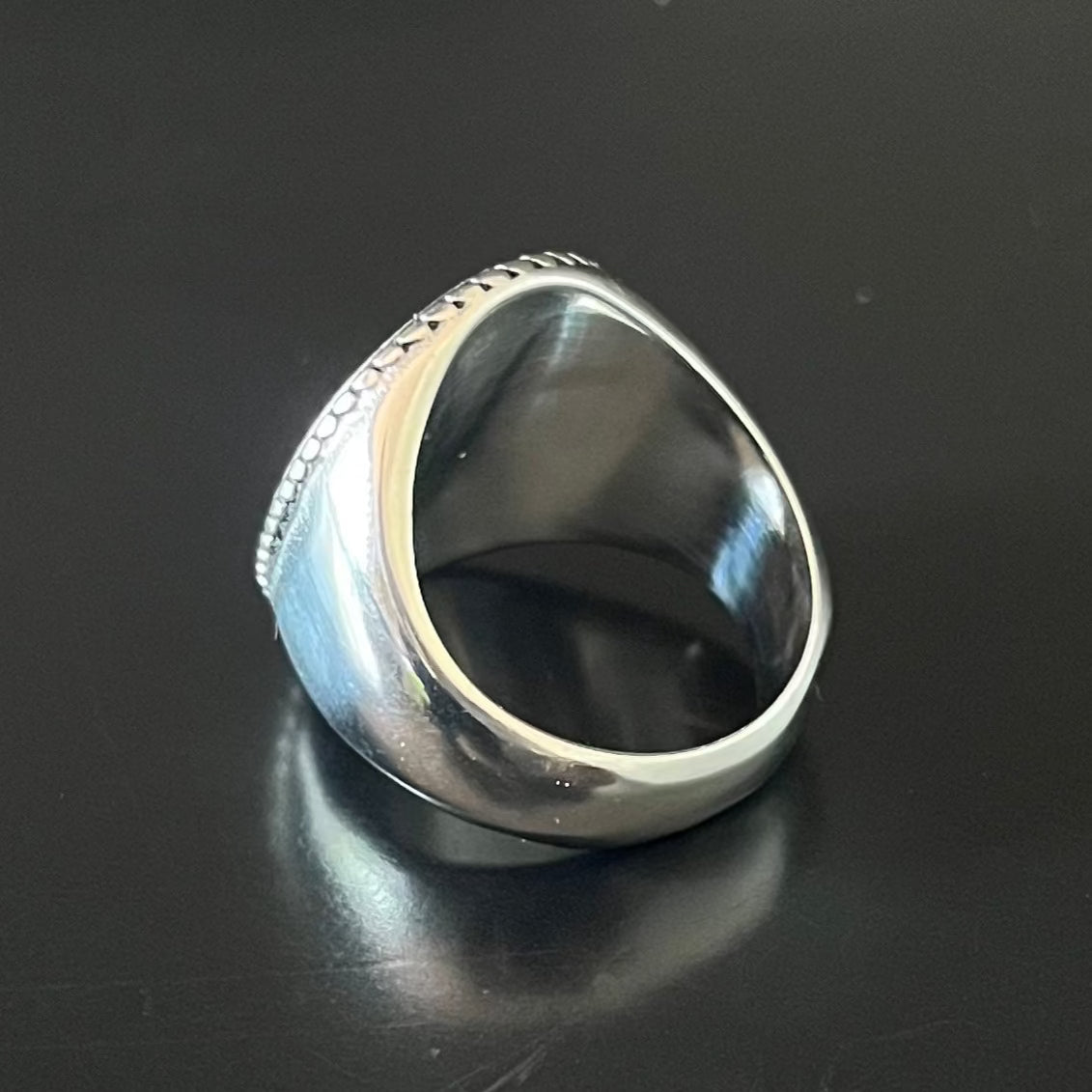 ANILLO SELLO RAYO DUO