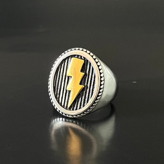 ANILLO SELLO RAYO DUO