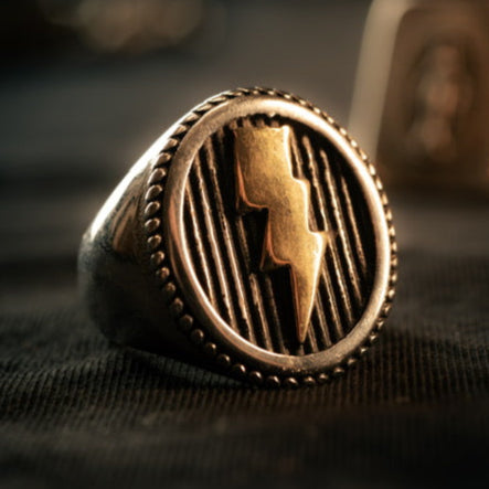 ANILLO SELLO RAYO DUO