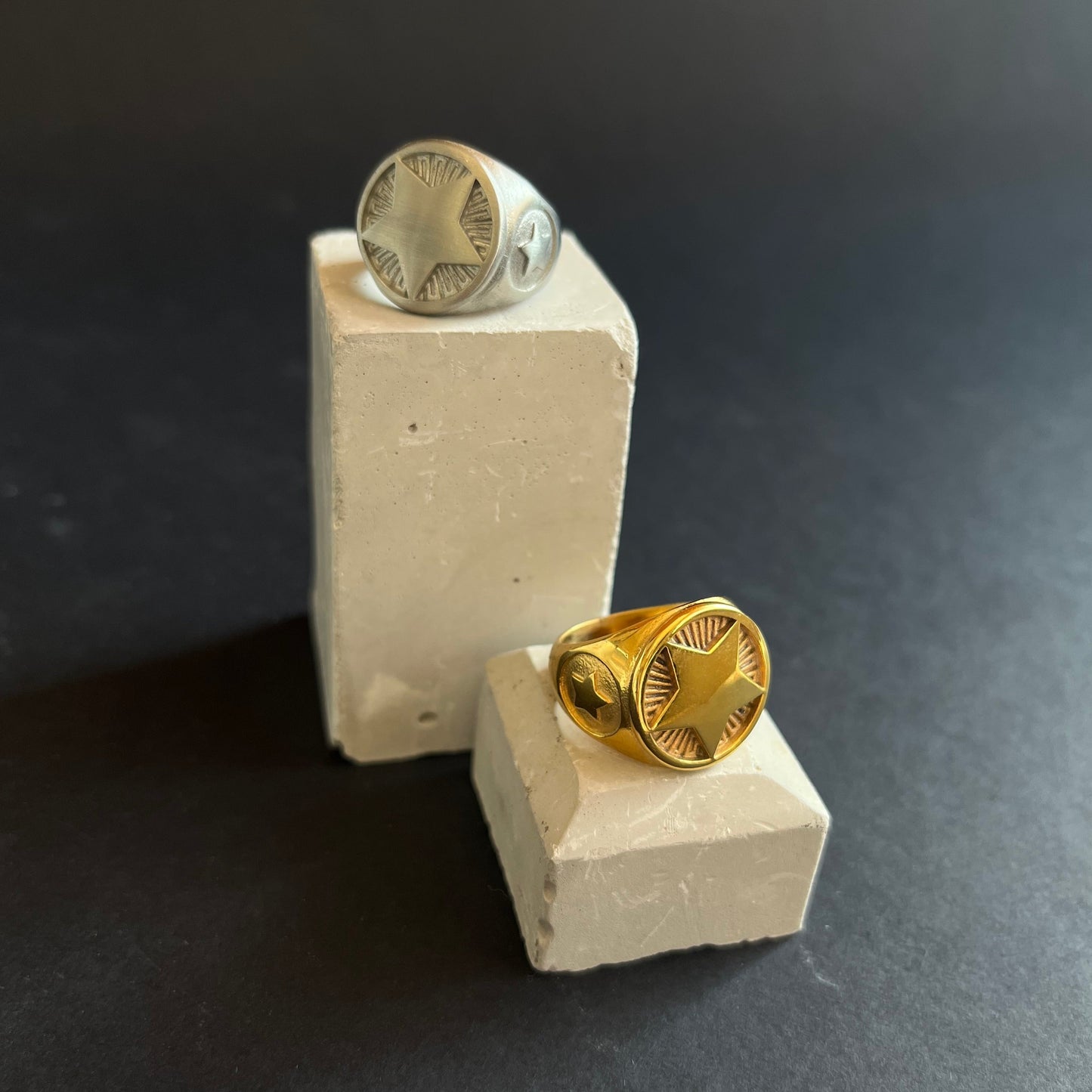 ANILLO ETOILE