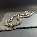 COLLAR ESLABON ROUND