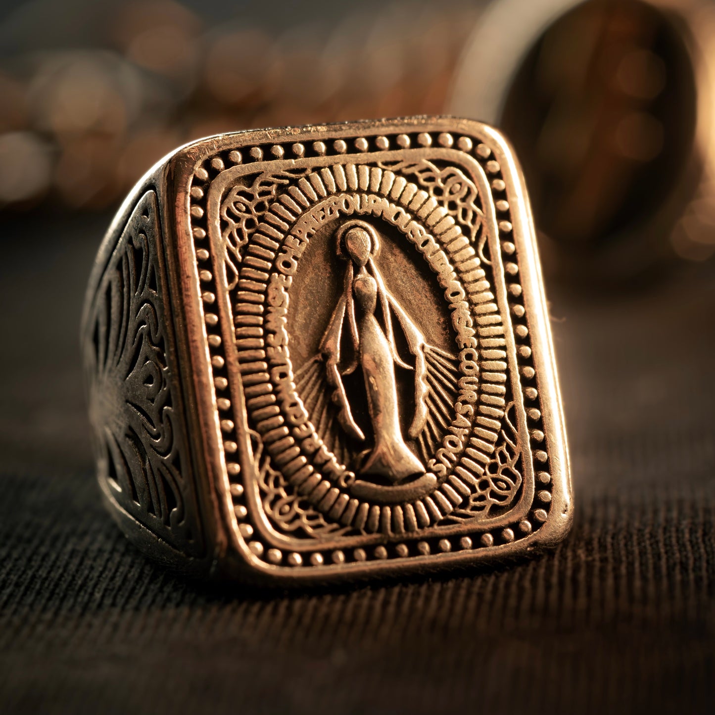ANILLO VIRGEN PROTECTORA