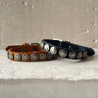 PULSERA STARS BROWN