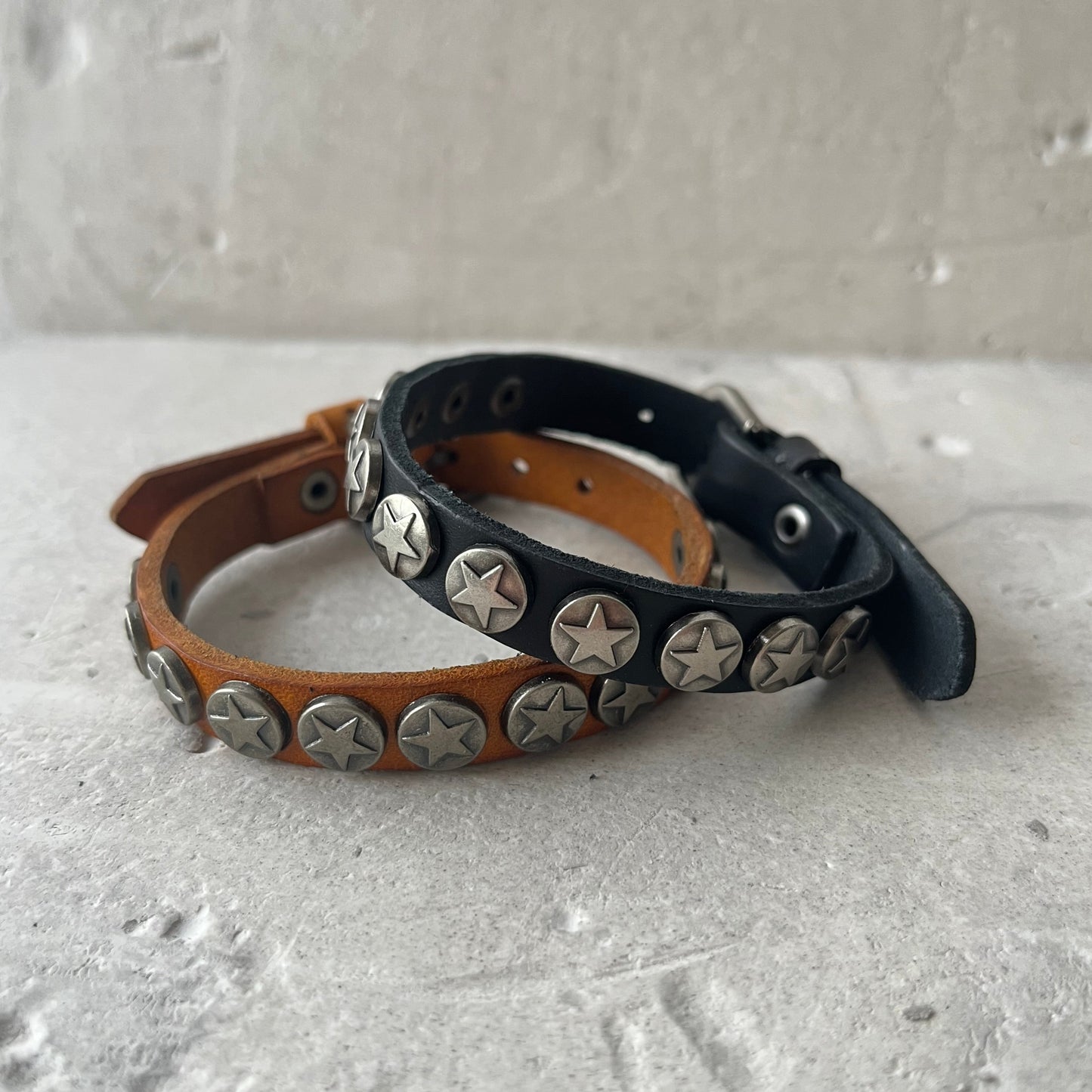 PULSERA STARS BLACK