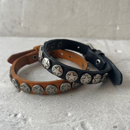 PULSERA STARS BROWN