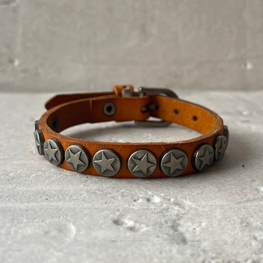 PULSERA STARS BROWN