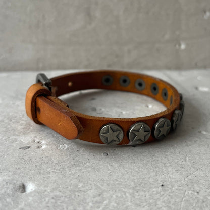 PULSERA STARS BROWN
