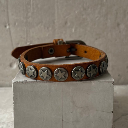 PULSERA STARS BROWN