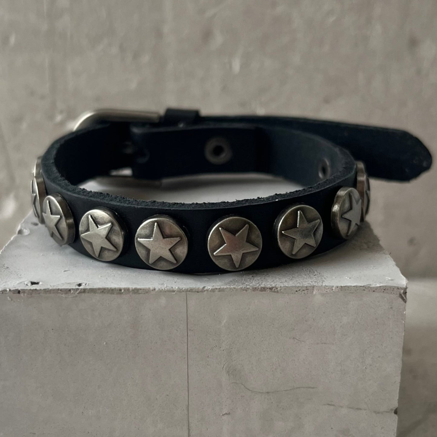PULSERA STARS BLACK