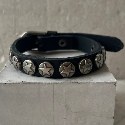 PULSERA STARS BLACK