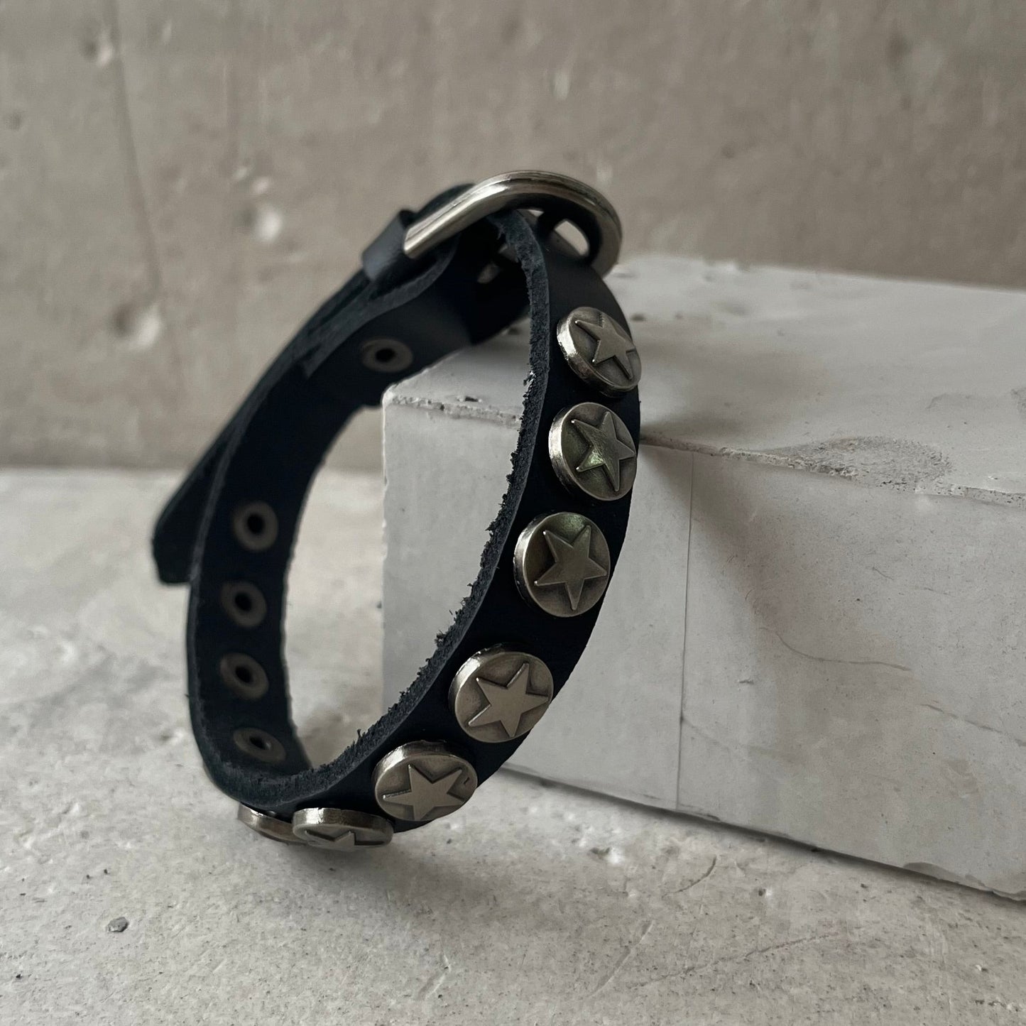 PULSERA STARS BLACK