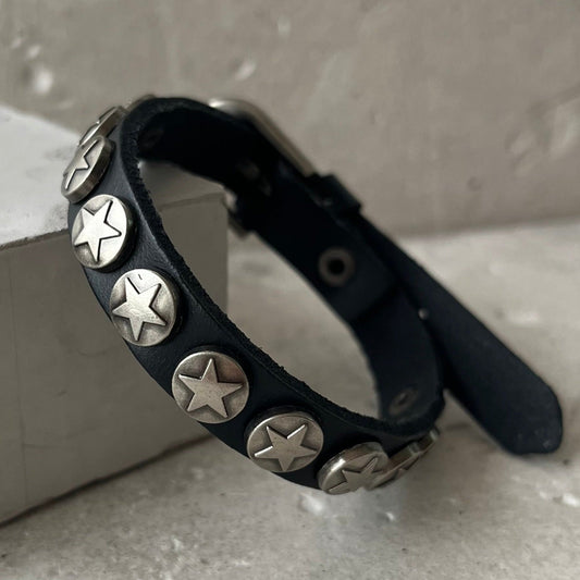 PULSERA STARS BLACK