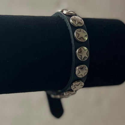 PULSERA STARS BLACK