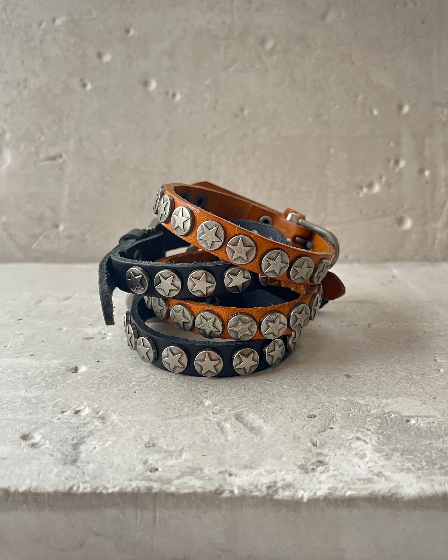 PULSERA STARS BROWN