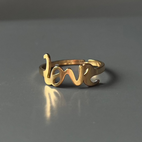 ANILLO LOVE I