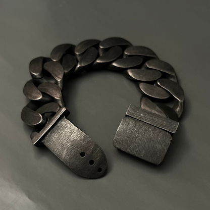PULSERA BOLD BLACK