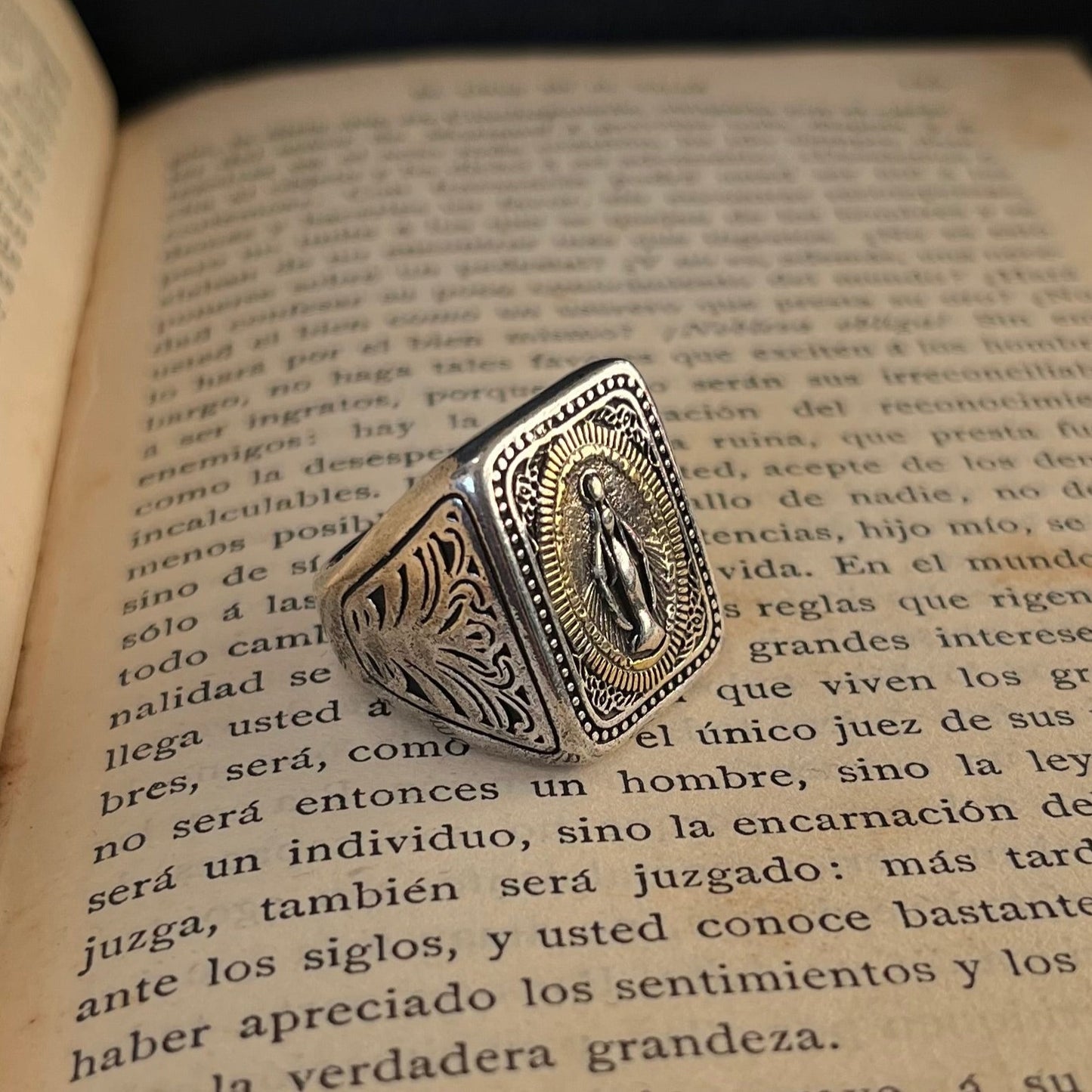 ANILLO VIRGEN PROTECTORA