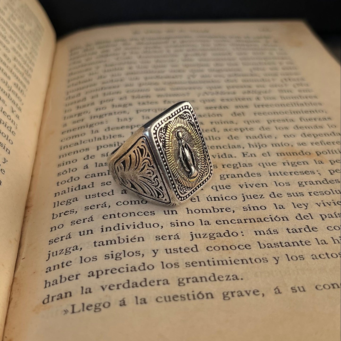 ANILLO VIRGEN PROTECTORA