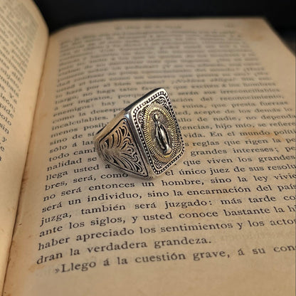 ANILLO VIRGEN PROTECTORA