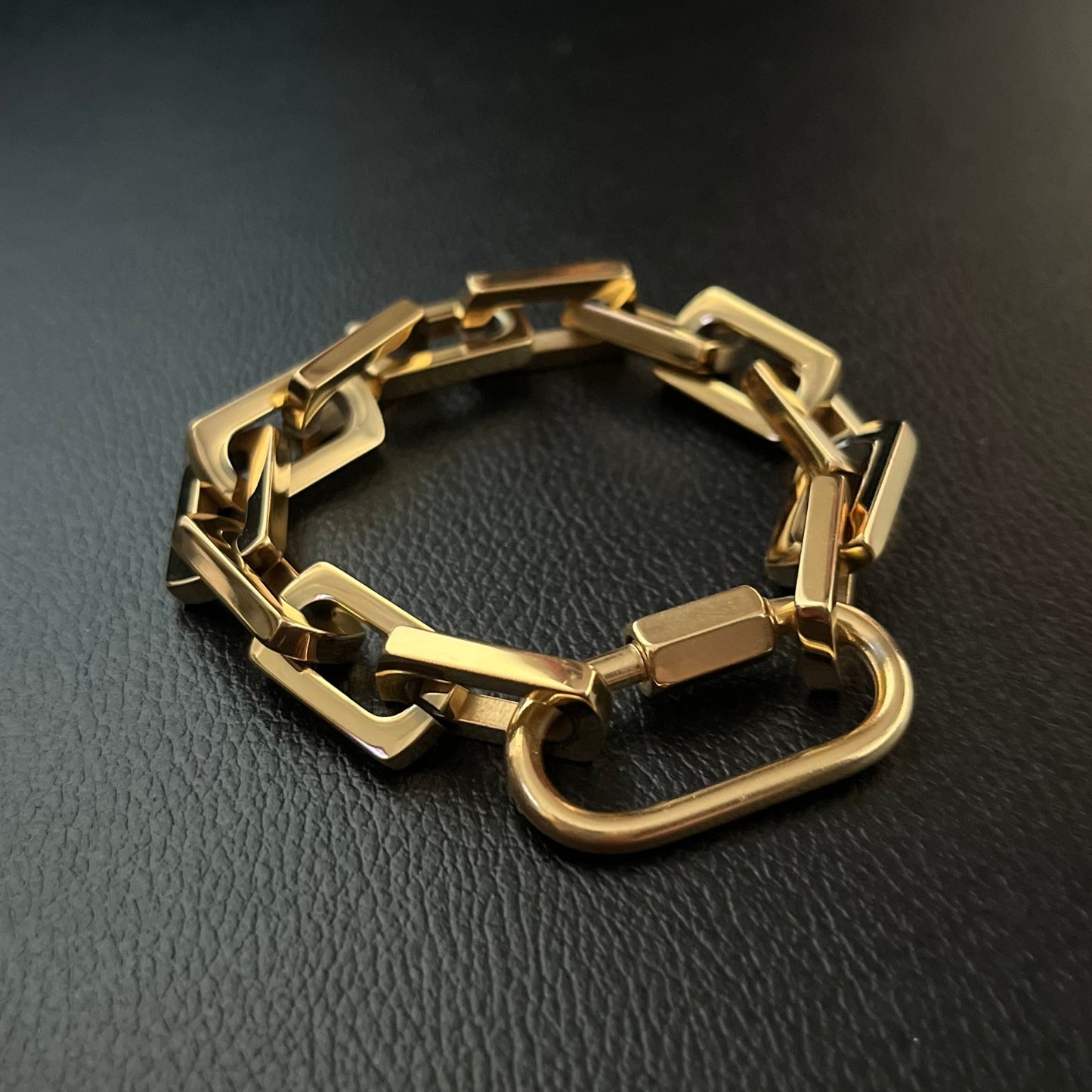 PULSERA LISBOA GOLD